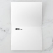 GEBURTSTAGSKARTE KARTE (Innenseite)