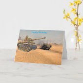 Geburtstagskarte Karte (Gelbe Blume)