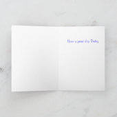 Geburtstagskarte Karte (Innenseite)