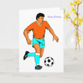 Geburtstagskarte Karte (Gelbe Blume)