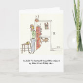 Geburtstagskarte Karte (Vorderseite)