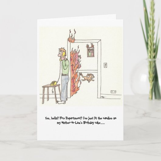 Geburtstagskarte Karte (Vorderseite)