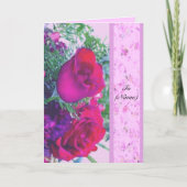 Geburtstagskarte Karte (Vorderseite)