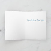 Geburtstagskarte Karte (Innenseite)