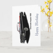 Geburtstagskarte Karte (Gelbe Blume)