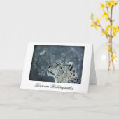 Geburtstagskarte Karte (Gelbe Blume)
