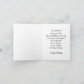 Geburtstagskarte Karte (Innenseite)