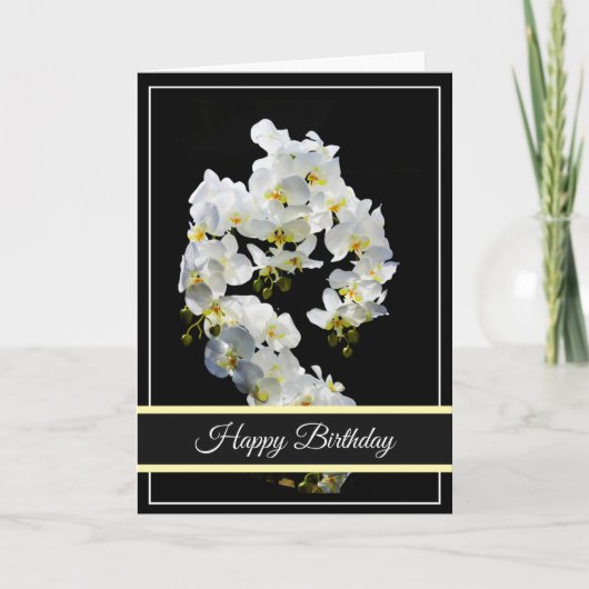 Geburtstagskarte Karte (Vorderseite)