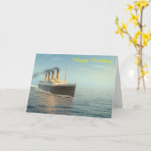 Geburtstagskarte Karte (Gelbe Blume)