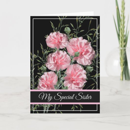 Geburtstagskarte Karte (Vorderseite)