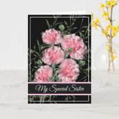 Geburtstagskarte Karte (Gelbe Blume)