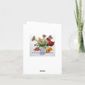 Geburtstagskarte Karte (Rückseite)