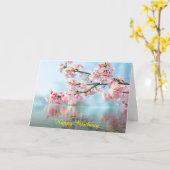 Geburtstagskarte Karte (Gelbe Blume)