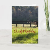 Geburtstagskarte Karte (Vorderseite)