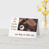 Geburtstagskarte Karte (Gelbe Blume)