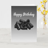 Geburtstagskarte Karte (Gelbe Blume)