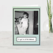 Geburtstagskarte Karte (Vorderseite)