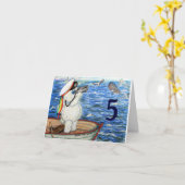 Geburtstagskarte Karte (Gelbe Blume)