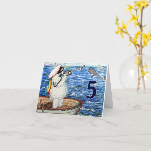 Geburtstagskarte Karte (Gelbe Blume)