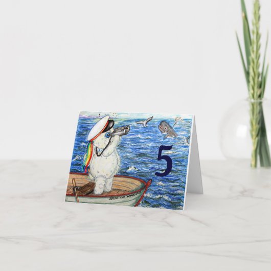 Geburtstagskarte Karte (Vorderseite)