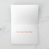 Geburtstagskarte Karte (Innenseite)