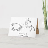 Geburtstagskarte Karte (Rückseite)