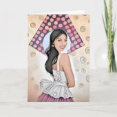 Geburtstagskarte Karte (Vorderseite)