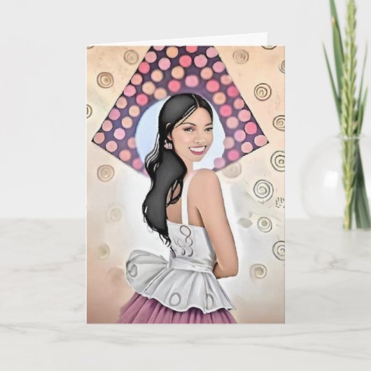 Geburtstagskarte Karte (Vorderseite)