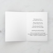 Geburtstagskarte Karte (Innenseite)