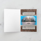 Geburtstagskarte Karte (Innenseite)