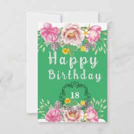 Geburtstagskarte Karte