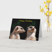 Geburtstagskarte Karte (Gelbe Blume)