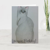 Geburtstagskarte Karte (Vorderseite)