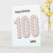 Geburtstagskarte Karte (Gelbe Blume)