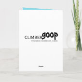 Geburtstagskarte Karte (Rückseite)