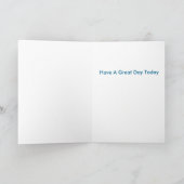 Geburtstagskarte Karte (Innenseite)