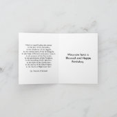 Geburtstagskarte Karte (Innenseite)