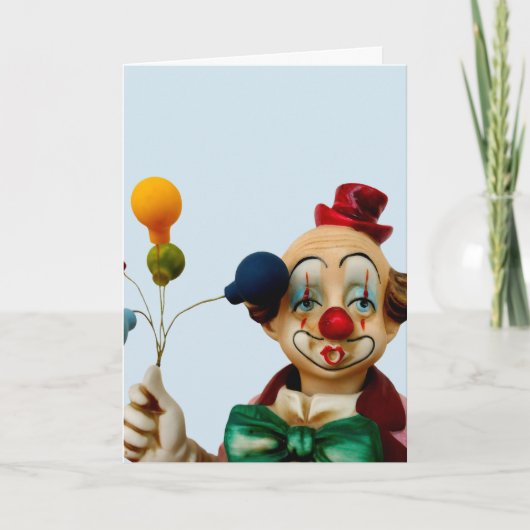 Geburtstagskarte Karte (Vorderseite)