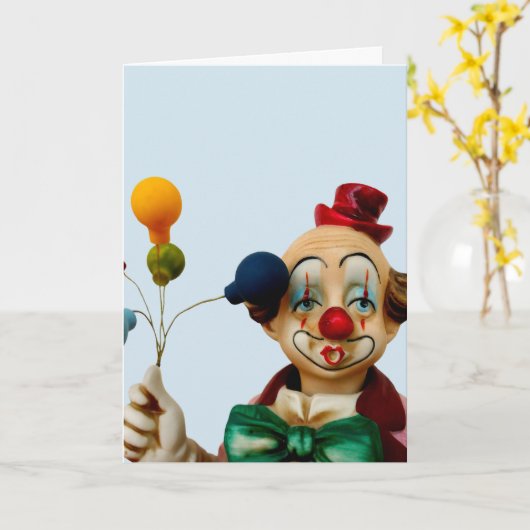 Geburtstagskarte Karte (Gelbe Blume)