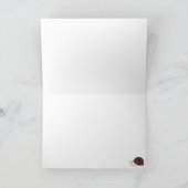 Geburtstagskarte Karte (Innenseite)