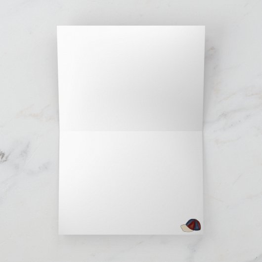 Geburtstagskarte Karte (Innenseite)