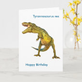 Geburtstagskarte Karte (Gelbe Blume)