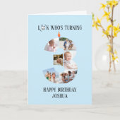 Geburtstagskarte Karte (Gelbe Blume)