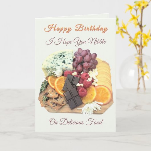 Geburtstagskarte Karte (Gelbe Blume)