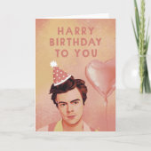 Geburtstagskarte Karte (Vorderseite)