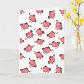 Geburtstagskarte Karte (Gelbe Blume)