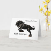 Geburtstagskarte Karte (Gelbe Blume)