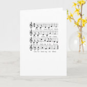 Geburtstagskarte Karte (Gelbe Blume)