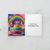 Geburtstagskarte Karte (Innenseite)