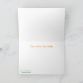 Geburtstagskarte Karte (Innenseite)
